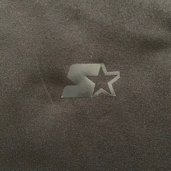 Men Surf Swm Rash Guard Lng Sleeve Flat Stich Blck Thick 3XL (54/56) STARTER NEW - Picture 4 of 7